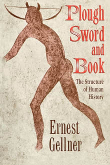 Book cover of Plough, Sword and Book: The Structure of Human History