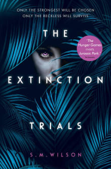 Book cover of The Extinction Trials