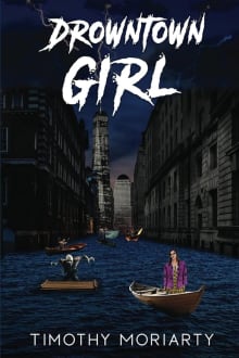 Book cover of Drowntown Girl