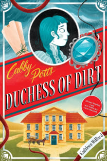 Book cover of Cabby Potts, Duchess of Dirt