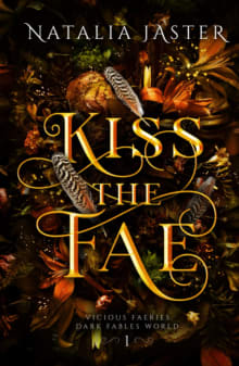 Book cover of Kiss the Fae