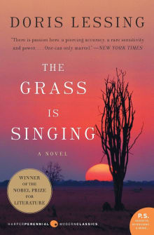 Book cover of The Grass Is Singing