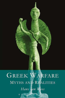 Book cover of Greek Warfare: Myth and Realities