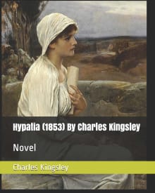 Book cover of Hypatia (1853) by Charles Kingsley: Novel
