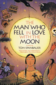 Book cover of The Man Who Fell in Love with the Moon