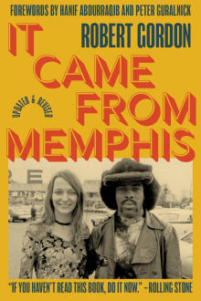 Book cover of It Came from Memphis