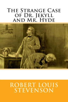 Book cover of The Strange Case of Dr. Jekyll and Mr. Hyde