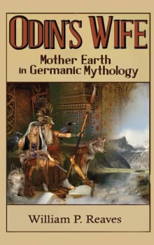 Book cover of Odin's Wife: Mother Earth in Germanic Mythology