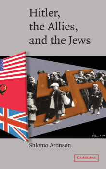 Book cover of Hitler, the Allies, and the Jews