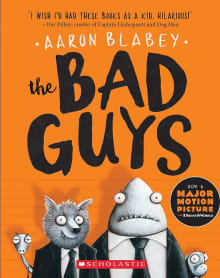 Book cover of The Bad Guys