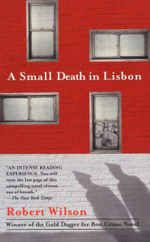 Book cover of A Small Death in Lisbon