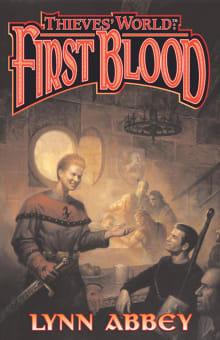 Book cover of Thieves' World: First Blood