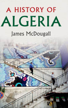 Book cover of A History of Algeria