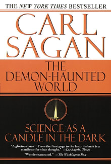 Book cover of The Demon-Haunted World: Science as a Candle in the Dark