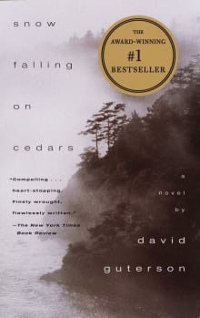 Book cover of Snow Falling on Cedars