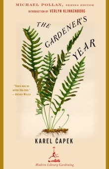 Book cover of The Gardener's Year