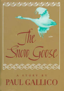 Book cover of The Snow Goose