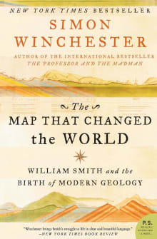 Book cover of The Map That Changed the World: William Smith and the Birth of Modern Geology