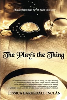 Book cover of The Play's the Thing