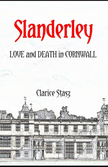 Book cover of Slanderley: Love and Death in Cornwall