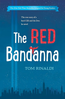 Book cover of The Red Bandanna: A Life. A Choice. A Legacy.