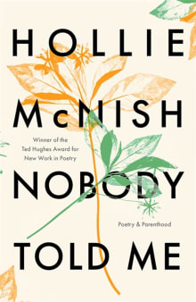 Book cover of Nobody Told Me: Poetry and Parenthood