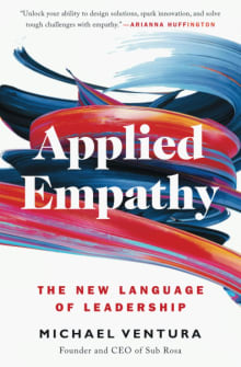 Book cover of Applied Empathy: The New Language of Leadership