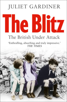 Book cover of Blitz: The British Under Attack