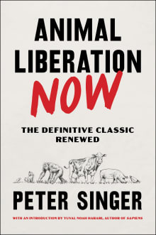 Book cover of Animal Liberation Now: The Definitive Classic Renewed