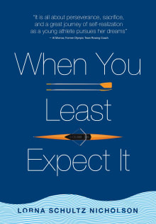 Book cover of When You Least Expect It