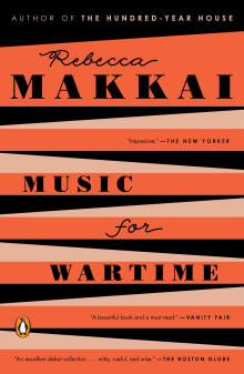 Book cover of Music for Wartime: Stories