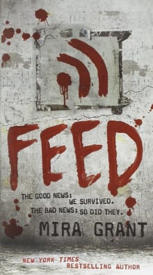 Book cover of Feed