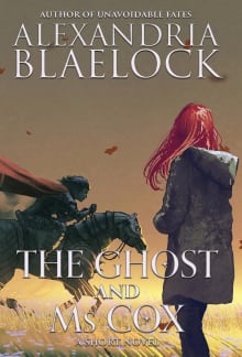 Book cover of The Ghost and Ms Cox
