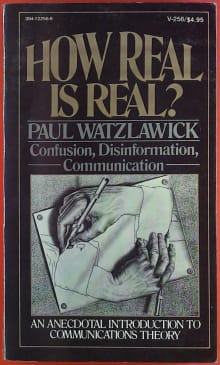 Book cover of How Real is Real?: Confusion, Disinformation, Communication