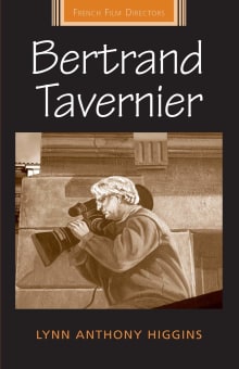 Book cover of Bertrand Tavernier