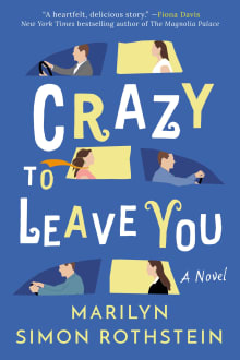 Book cover of Crazy to Leave You