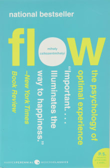 Book cover of Flow: The Psychology of Optimal Experience