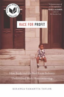 Book cover of Race for Profit: How Banks and the Real Estate Industry Undermined Black Homeownership