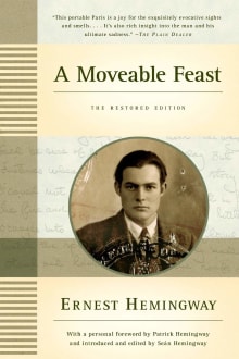 Book cover of A Moveable Feast