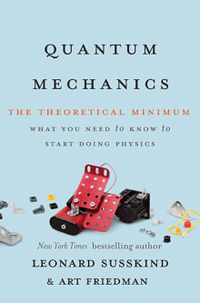 Book cover of Quantum Mechanics: The Theoretical Minimum