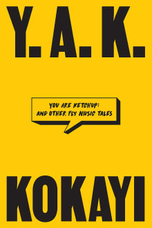 Book cover of You Are Ketchup: And Other Fly Music Industry Tales