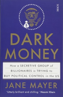 Book cover of Dark Money