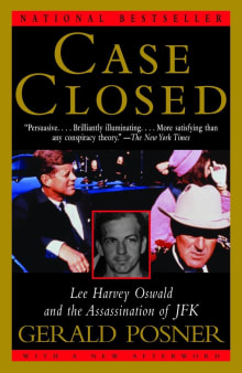 Book cover of Case Closed: Lee Harvey Oswald and the Assassination of JFK