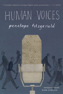 Book cover of Human Voices