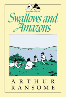 Book cover of Swallows and Amazons