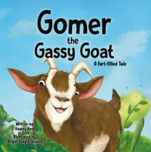 Book cover of Gomer the Gassy Goat