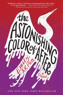 Book cover of The Astonishing Color of After