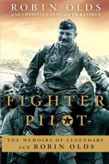Book cover of Fighter Pilot: The Memoirs of Legendary Ace Robin Olds