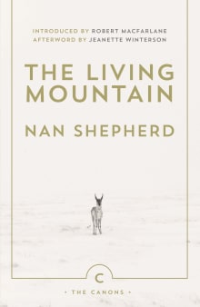 Book cover of The Living Mountain