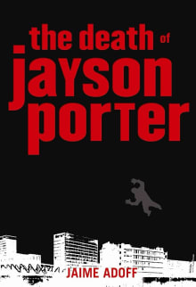 Book cover of The Death of Jayson Porter